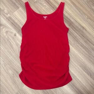 EGUC Maternity Classic Red Women's Tank Top